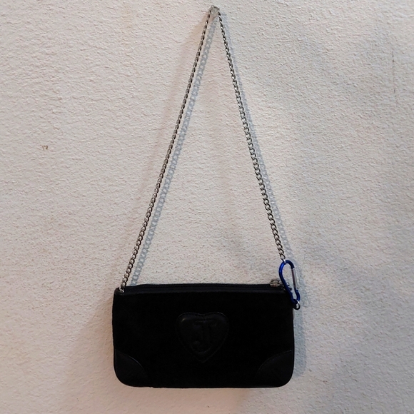 Juicy Couture velour bag 🖤🤍 - Picture 3 of 9